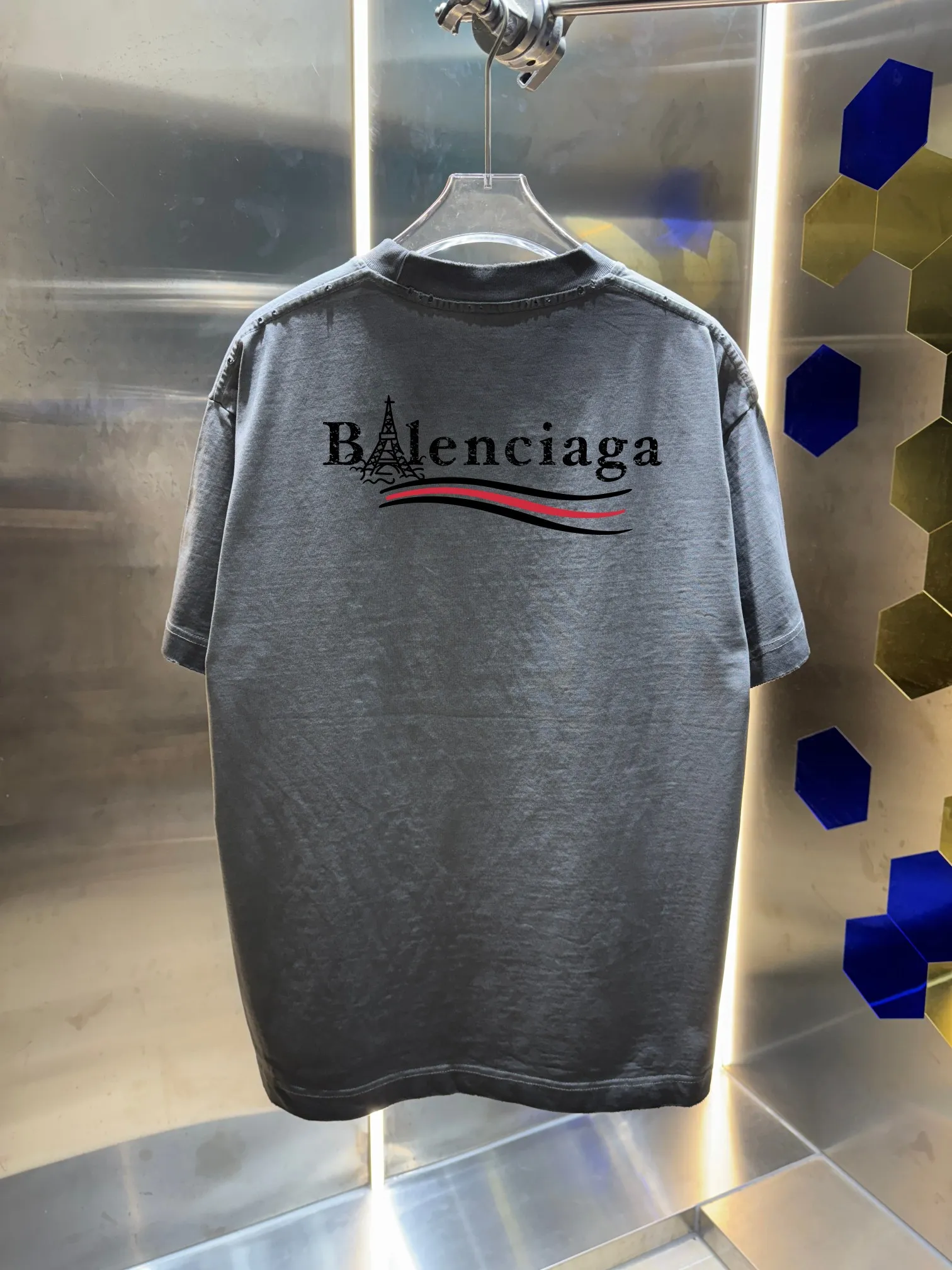 * Balenciag*2026 New Arrival 320 tee Same Style : Size :S M L XL XXL